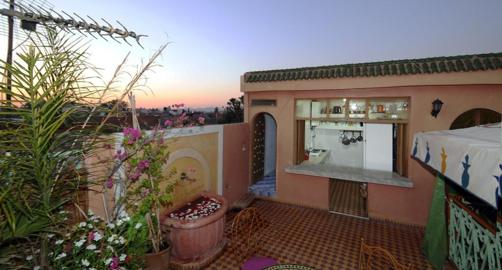 Riad Kech Marrakesh Bagian luar foto